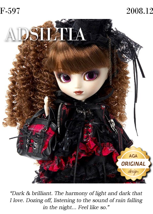 AGA release history Album Pullip 2003 2008